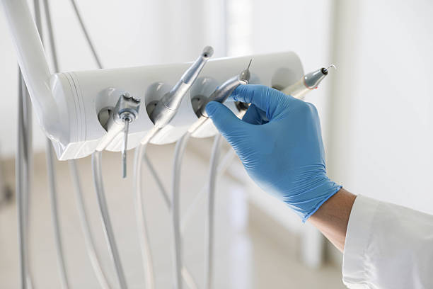 Professional Emergency Dentist technician working in Forest, OH
